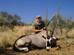 Охота в Намибии