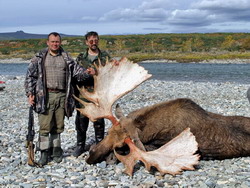 Охота на лося в Магаданской области
