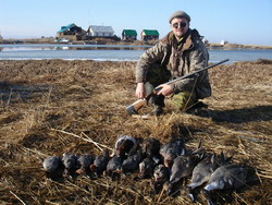 Охота на птиц в Казахстане