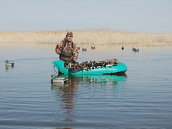 Охота на птицу в Казахстане