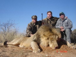 Охота в ЮАР