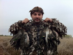 Охота на утку в Азербайджане