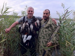 Охота на птицу в Азербайджане