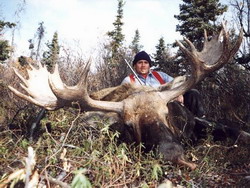Охота на лося в Канаде