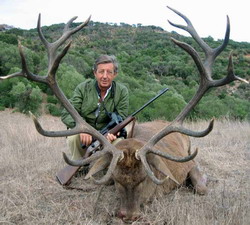 Охота в Испании