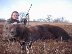 Охота на медведя и рыбалка на Камчатке