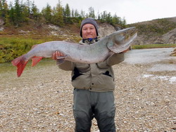 Рыбалка в Якутии