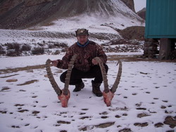 Ibex hunting in Tien Shan