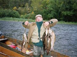 Сплав с рыбалкой в Хабаровском крае