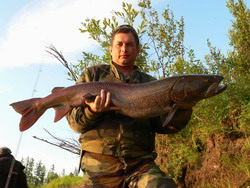 Рыбалка в Красноярском крае