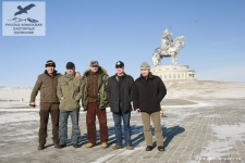 Памятник Чингиз-Хану, Монголия
