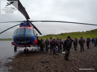 Вертолёт в Якутии