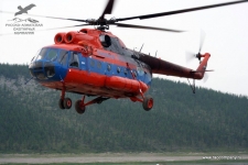 Вертолёт в Якутии