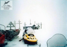 Снегоход в Нарьян-Маре