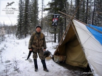 Палаточный лагерь на озере Тобо, Якутия