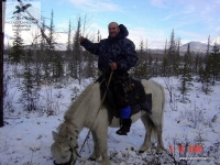 Лошадь в Якутии
