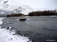 "Хивус" на реке Тыры в Якутии