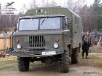 ГАЗ-66 в Бурятии