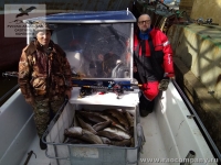 Рыбалка на треску в Баренцевом море
