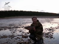 Рыбалка на ленка в Якутии