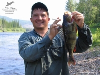 Рыбалка на окуня в Якутии