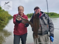 Рыбалка на лосося на Камчатке