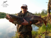 Рыбалка на тайменя в Красноярском крае