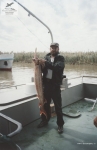 Рыбалка на севрюгу в Астрахани