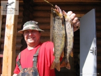 Рыбалка на форель в Новгородской области