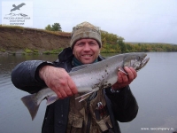 Рыбалка на гольца на Камчатке