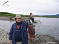 Рыбалка на нерку на Камчатке