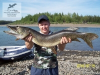 Рыбалка на щуку в Якутии