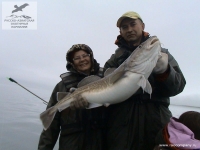 Рыбалка на треску на Камчатке