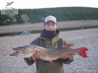 Рыбалка на щуку на р. Оленёк, Якутия