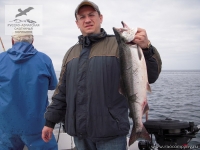 Рыбалка на горбушу на Аляске