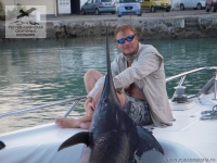 Рыбалка на голубого марлина (Blue Marlin) на Сейшелах