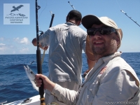 Рыбалка на баракуду (Barracuda) на Сейшелах