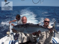 Рыбалка на собакозубого тунца (Dogtooth Tuna) на Сейшелах