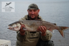 Рыбалка на нельму в Якутии