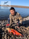 Рыбалка на гольца в Якутии
