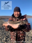 Рыбалка на гольца в Якутии