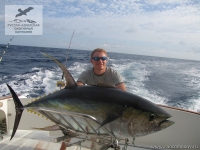 Рыбалка на желтоперого тунца (Yellowfin Tuna) на Сейшелах