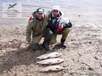 Рыбалка на чира в Якутии