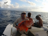 Рыбалка на красного снепера (Red Snapper) на Сейшелах