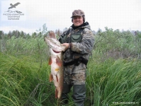 Рыбалка на щуку в Ханты-Мансийском АО