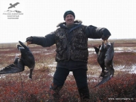 Охота на гусей в Западной Сибири