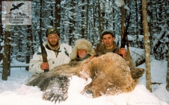 Охота на медведя в Вологодской области