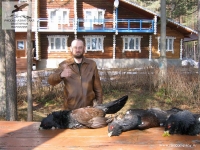 Весенняя охота на глухарей в Тверской области