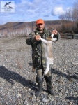 Охота на зайцев в Якутии