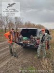 Охота на фазана с подружейными собаками в Ростовской области